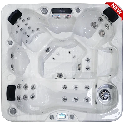 Avalon-X EC-849LX hot tubs for sale in Milldale Southington