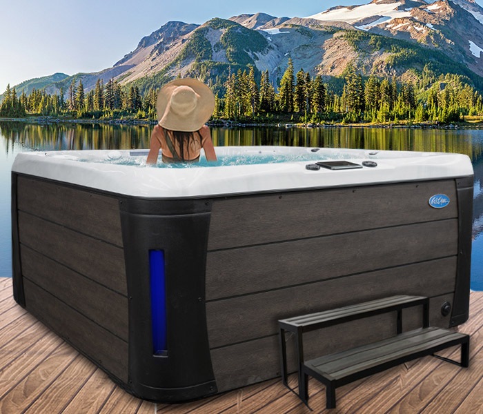 Calspas hot tub being used in a family setting - hot tubs spas for sale Milldale Southington