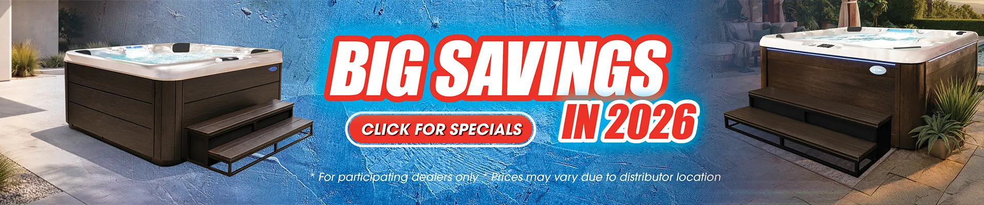 Calspas hot tub being used in a family setting - Milldale Southington