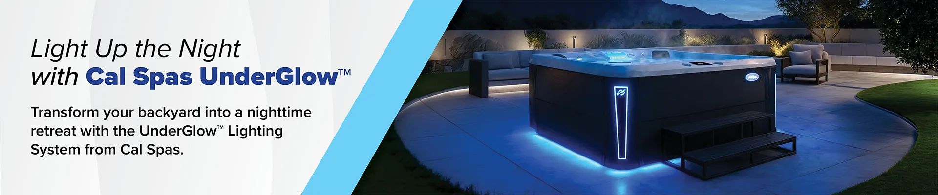 Calspas hot tub being used in a family setting - Milldale Southington