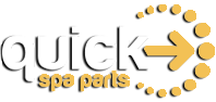 Quick spa parts logo - hot tubs spas for sale Milldale Southington